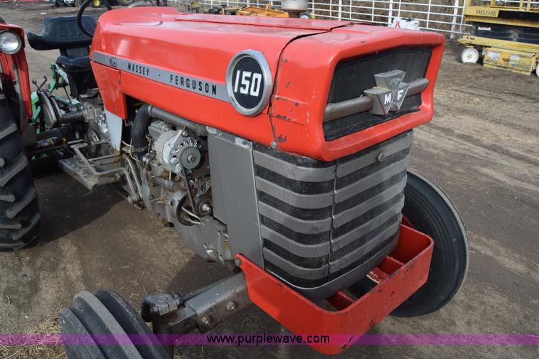 image for item L1054 Massey-Ferguson 150 tractor