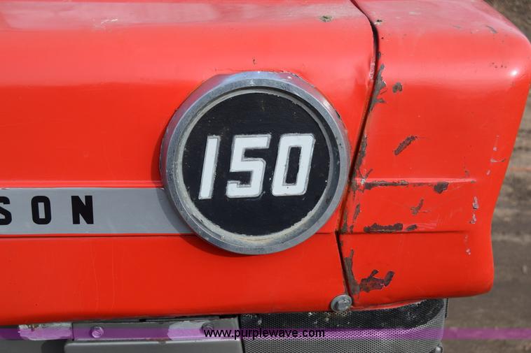 image for item L1054 Massey-Ferguson 150 tractor