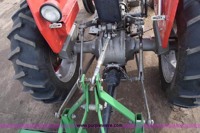 image for item L1054 Massey-Ferguson 150 tractor