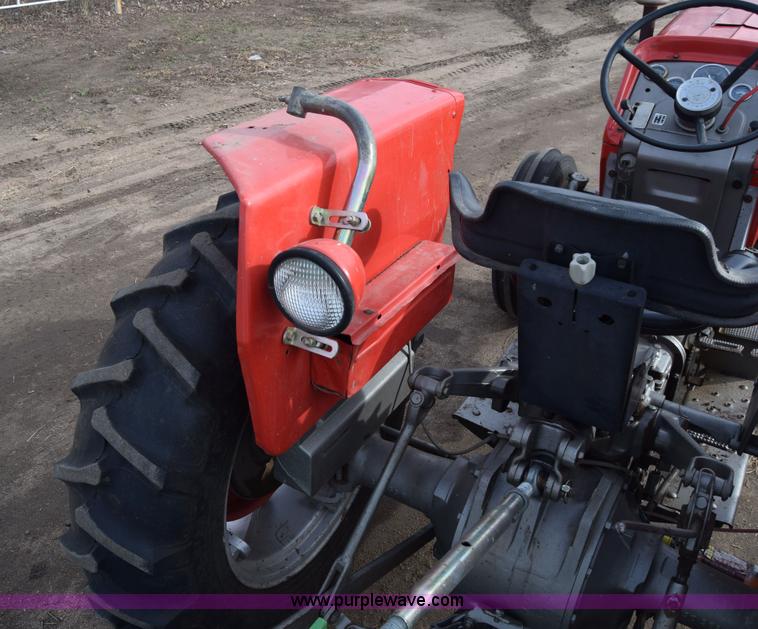 image for item L1054 Massey-Ferguson 150 tractor