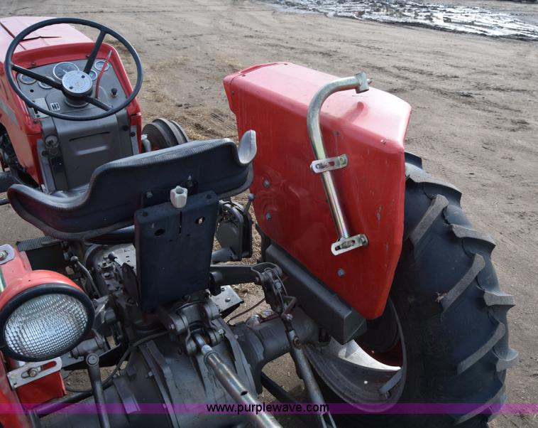 image for item L1054 Massey-Ferguson 150 tractor