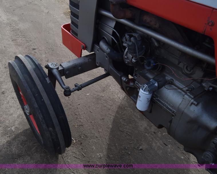 image for item L1054 Massey-Ferguson 150 tractor