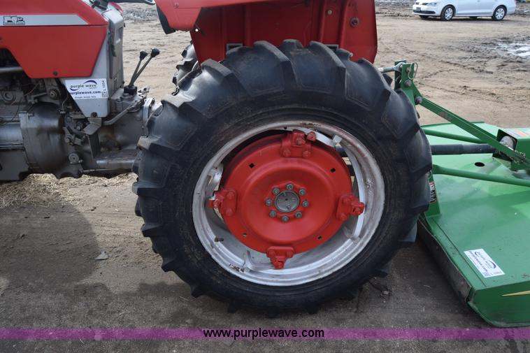 image for item L1054 Massey-Ferguson 150 tractor