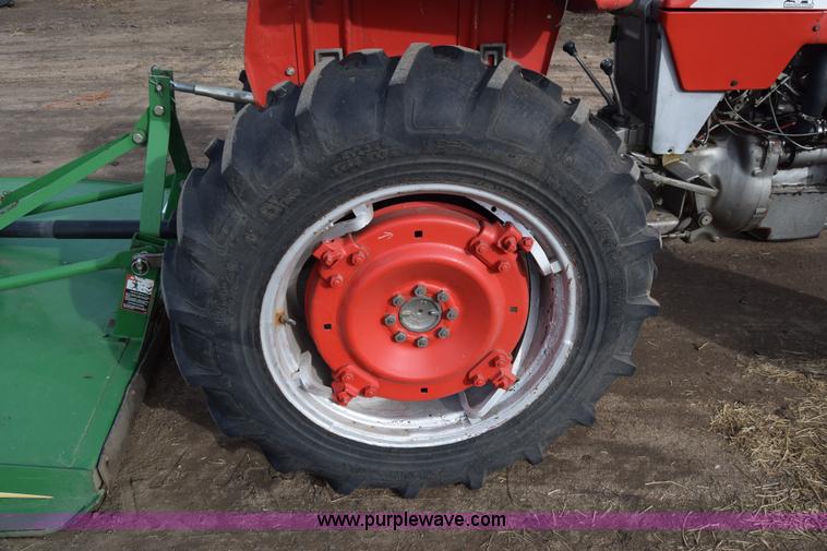 image for item L1054 Massey-Ferguson 150 tractor