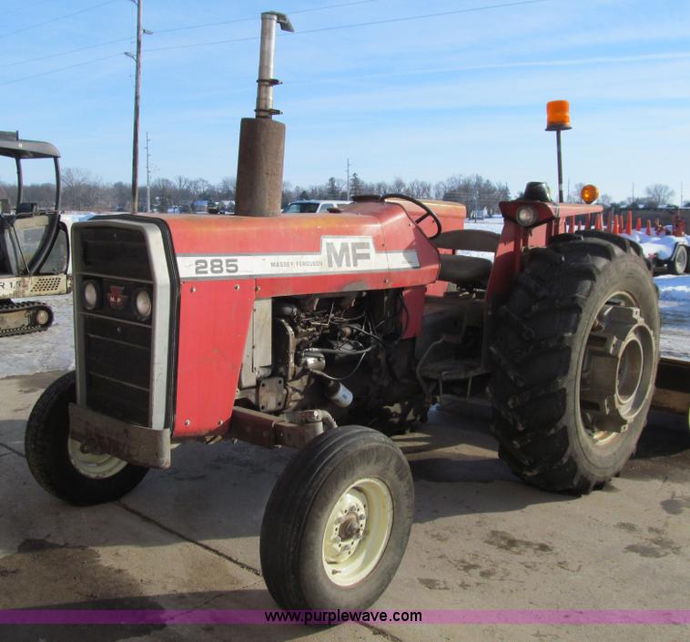 image for item L1843 1977 Massey-Ferguson 285 tractor