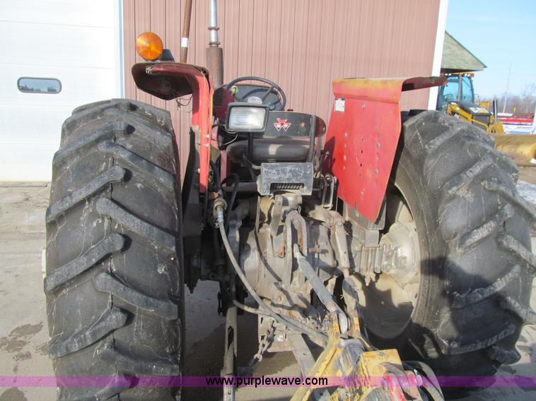 image for item L1843 1977 Massey-Ferguson 285 tractor