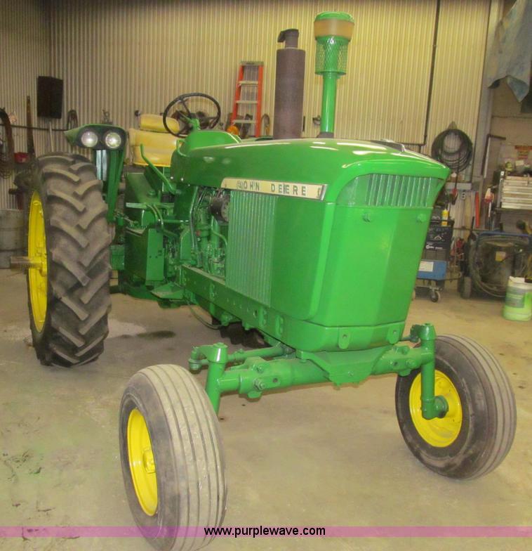 image for item L1848 1968 John Deere 3020 tractor