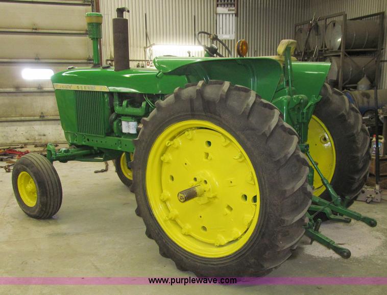 image for item L1848 1968 John Deere 3020 tractor