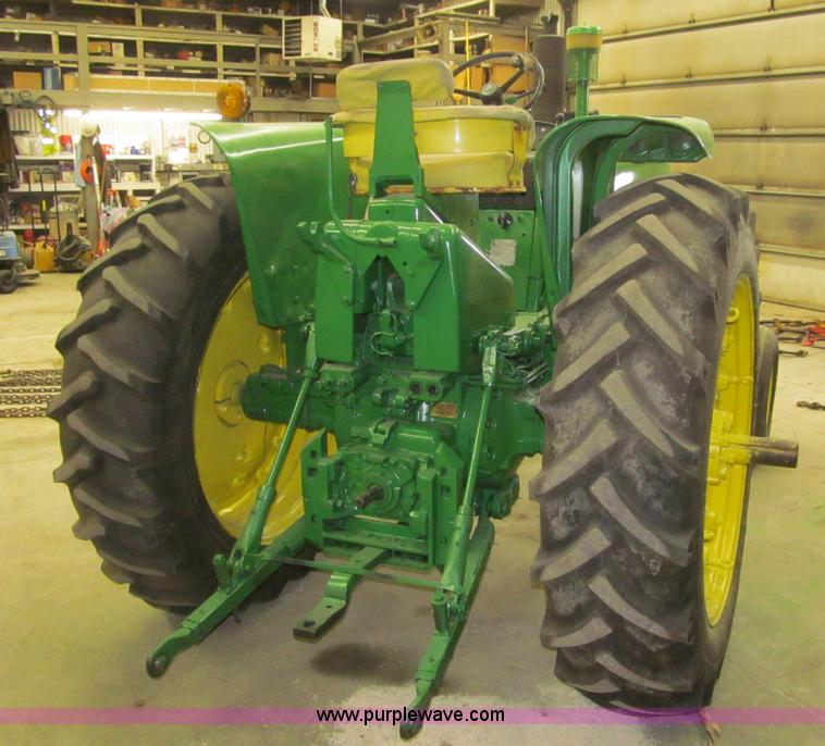 image for item L1848 1968 John Deere 3020 tractor