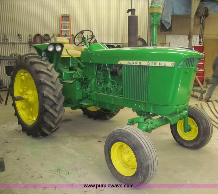 image for item L1848 1968 John Deere 3020 tractor