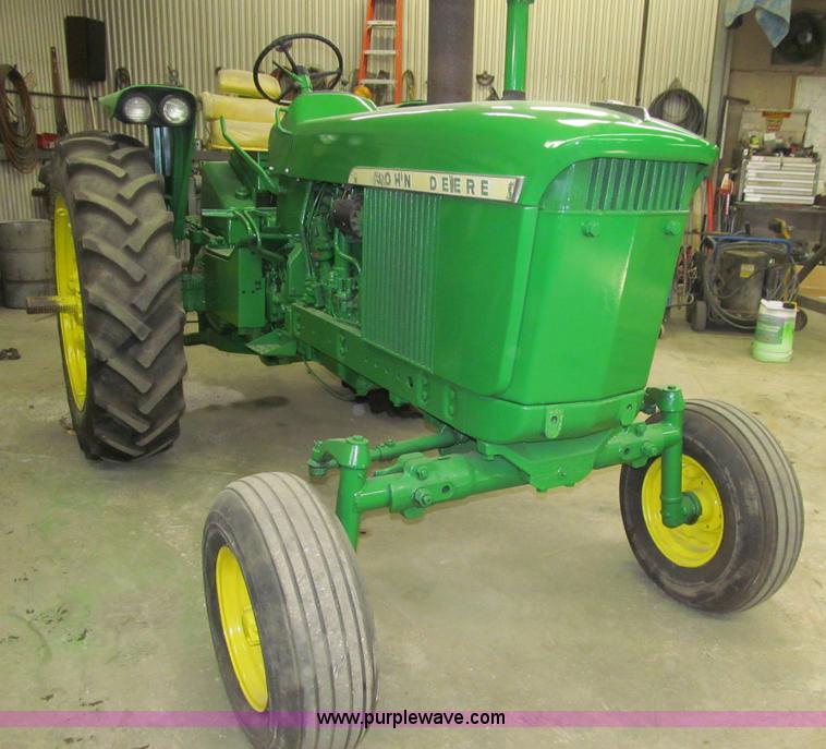image for item L1848 1968 John Deere 3020 tractor