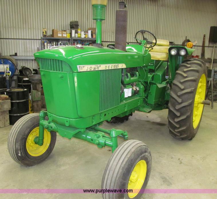 image for item L1848 1968 John Deere 3020 tractor
