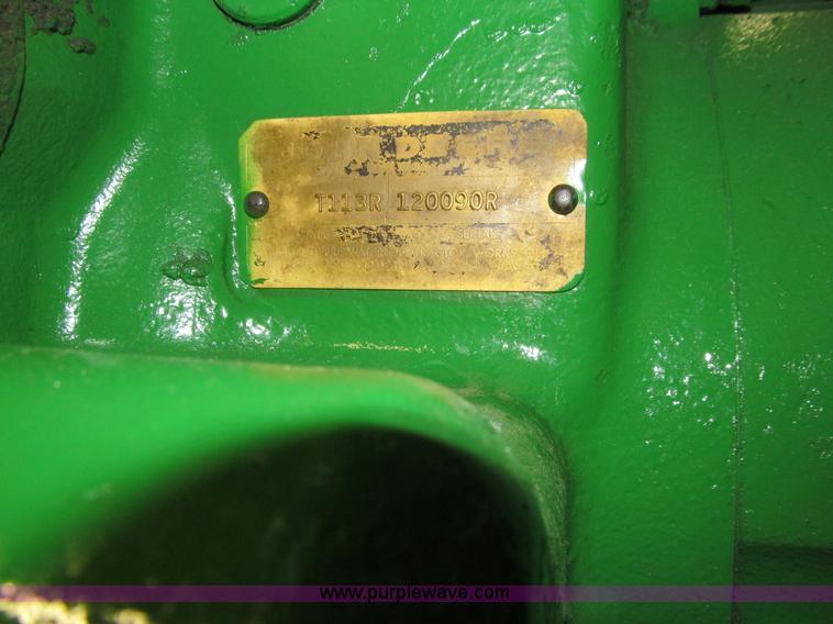 image for item L1848 1968 John Deere 3020 tractor