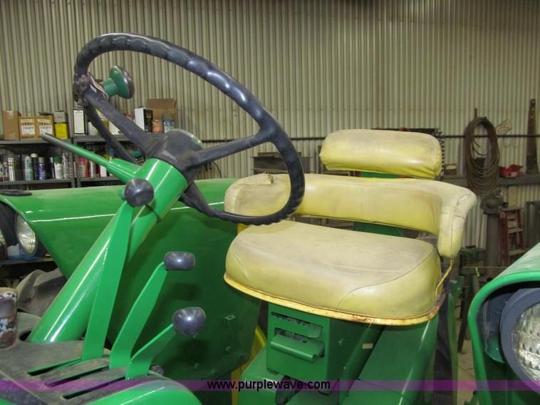image for item L1848 1968 John Deere 3020 tractor