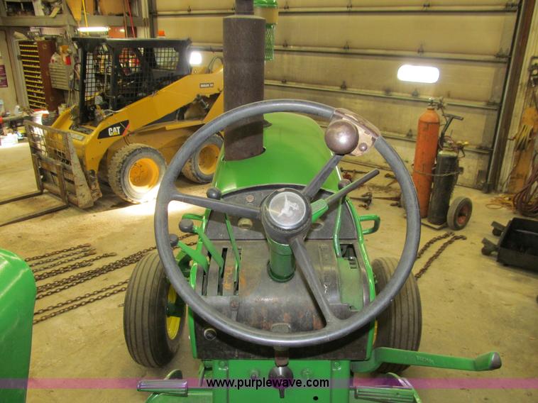 image for item L1848 1968 John Deere 3020 tractor