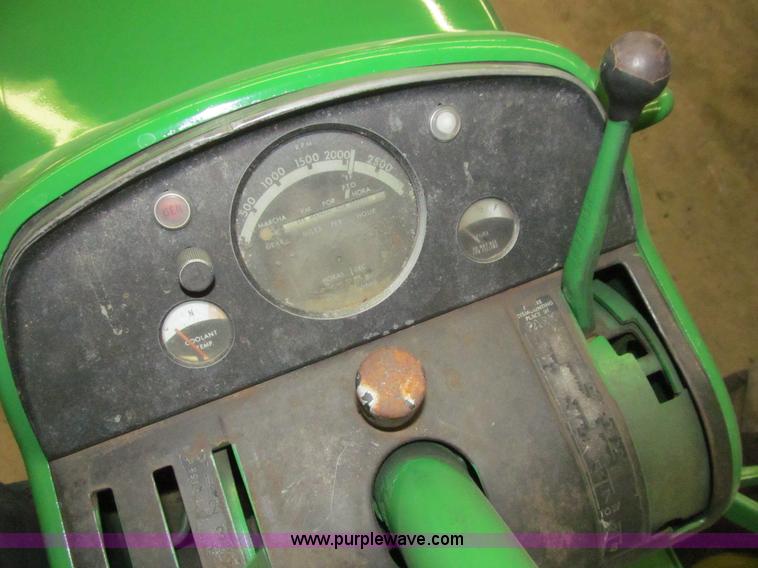 image for item L1848 1968 John Deere 3020 tractor