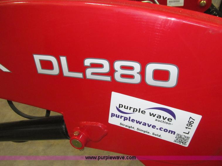 image for item L1967 Massey-Ferguson DL280 loader assembly