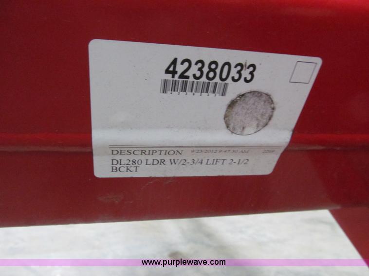 image for item L1967 Massey-Ferguson DL280 loader assembly