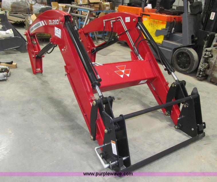 image for item L1968 Massey-Ferguson DL280 loader assembly