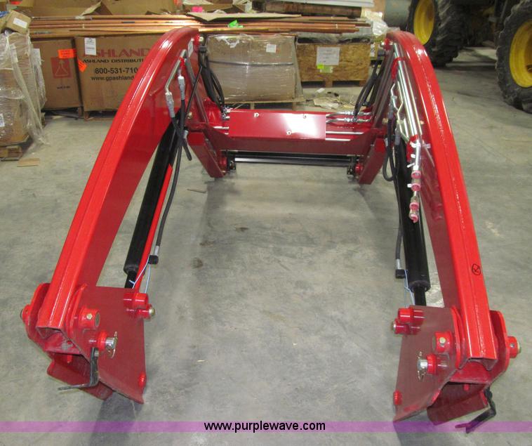 image for item L1968 Massey-Ferguson DL280 loader assembly