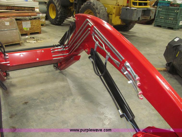 image for item L1968 Massey-Ferguson DL280 loader assembly