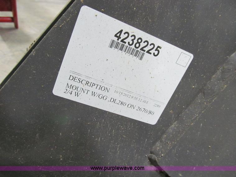image for item L1968 Massey-Ferguson DL280 loader assembly
