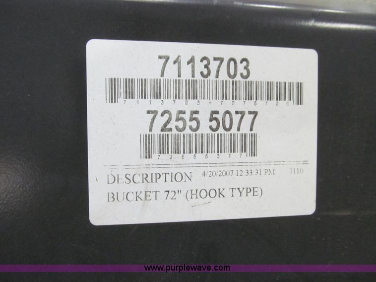 image for item L1968 Massey-Ferguson DL280 loader assembly