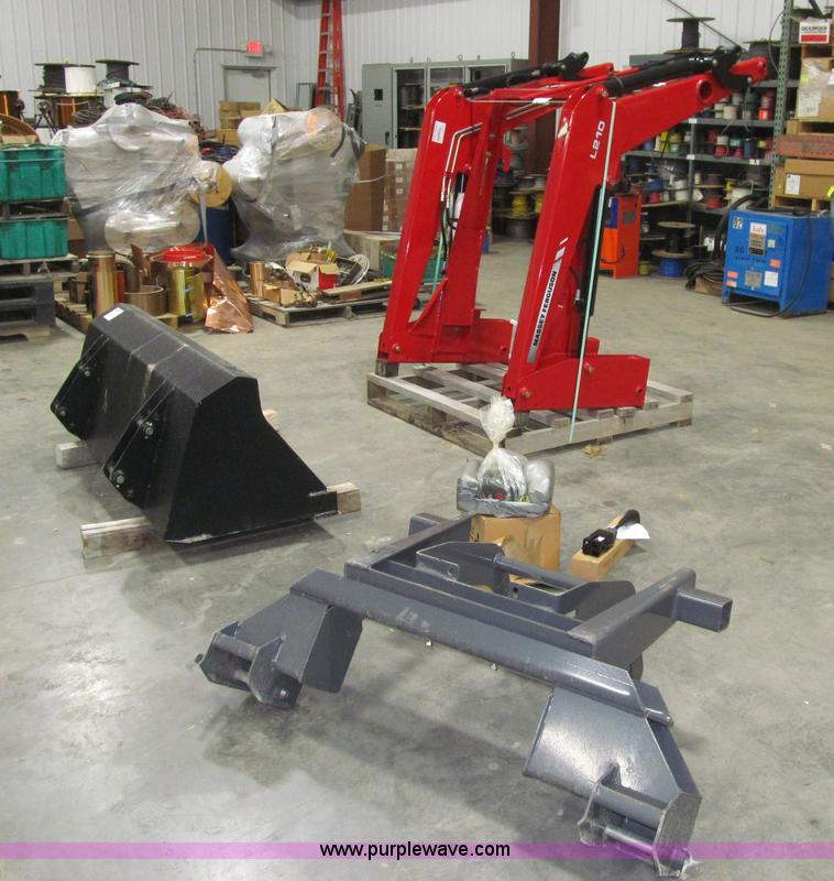 image for item L1969 Massey-Ferguson L210 loader assembly
