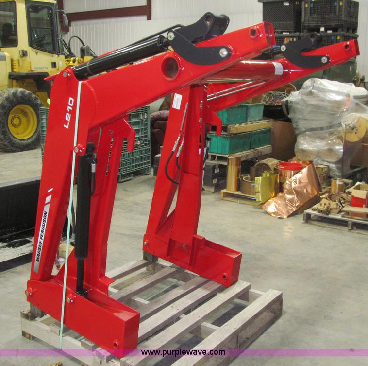 image for item L1969 Massey-Ferguson L210 loader assembly