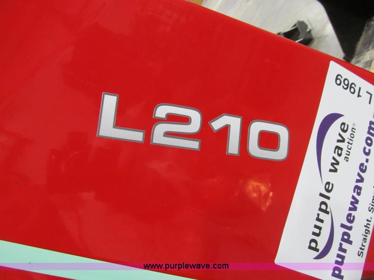 image for item L1969 Massey-Ferguson L210 loader assembly