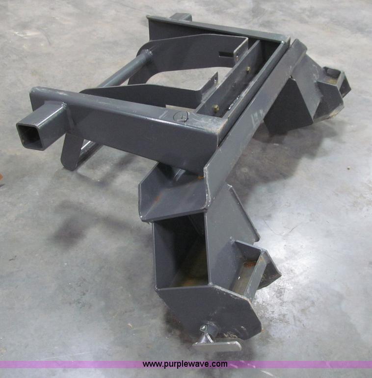 image for item L1969 Massey-Ferguson L210 loader assembly