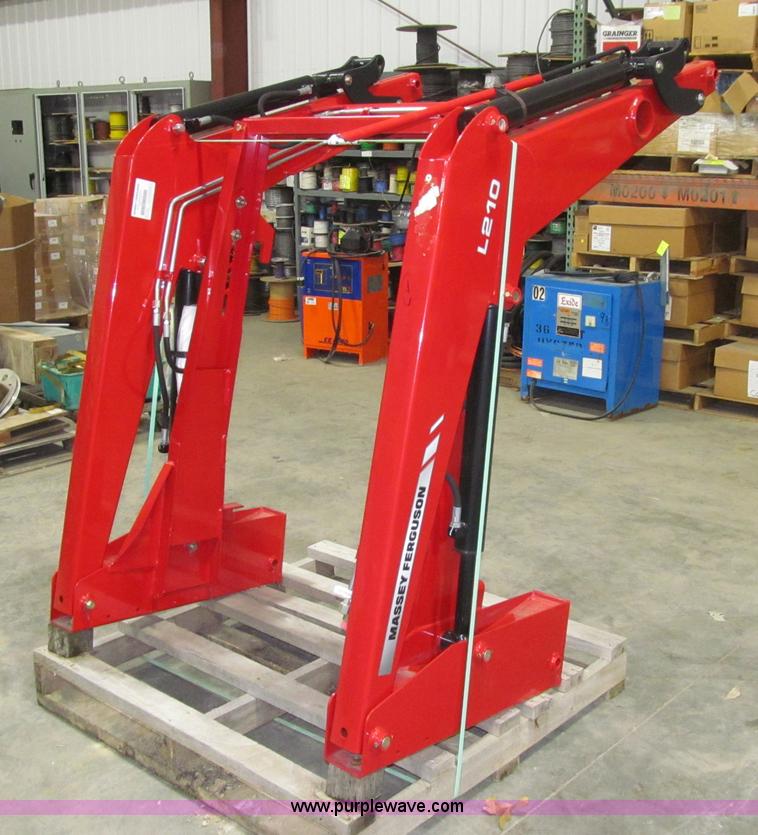 image for item L1970 Massey-Ferguson L210 loader assembly