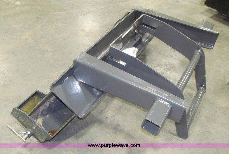 image for item L1970 Massey-Ferguson L210 loader assembly