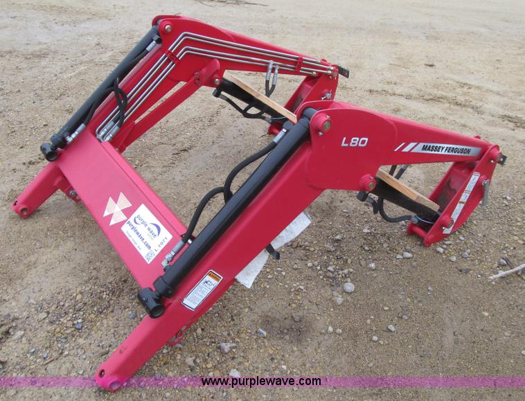 image for item L1971 Massey-Ferguson L80 loader arms