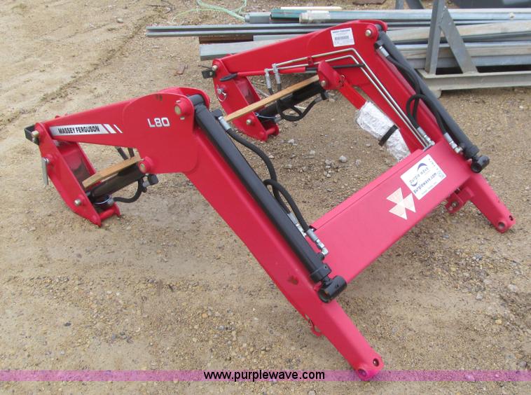 image for item L1971 Massey-Ferguson L80 loader arms