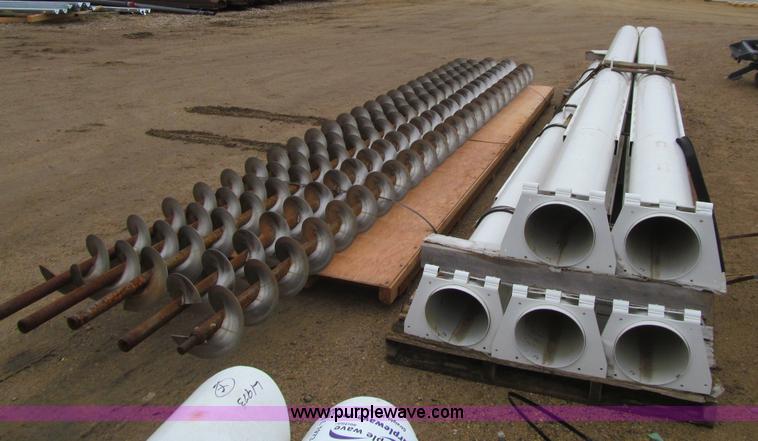 image for item L1972 (5) auger and housing