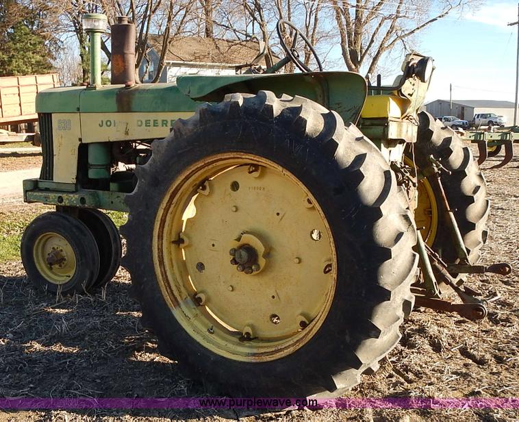 image for item L3589 John Deere 630 tractor