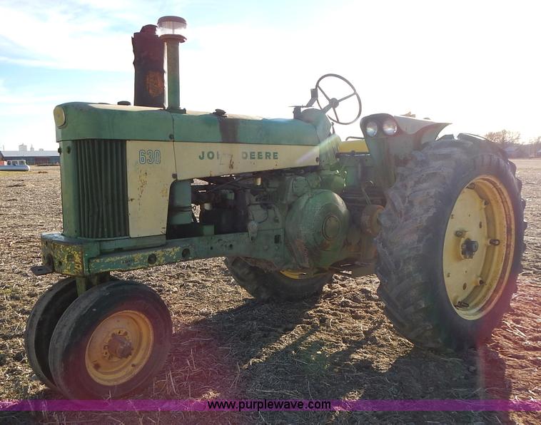 image for item L3589 John Deere 630 tractor