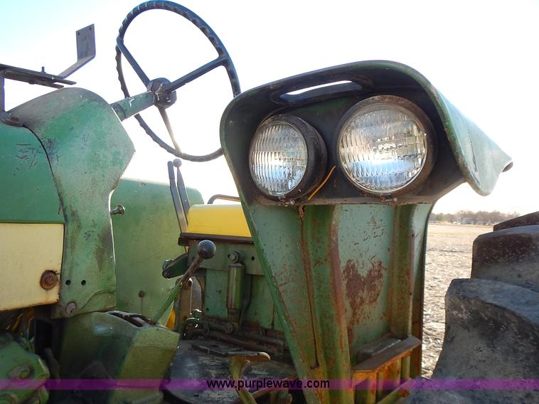 image for item L3589 John Deere 630 tractor