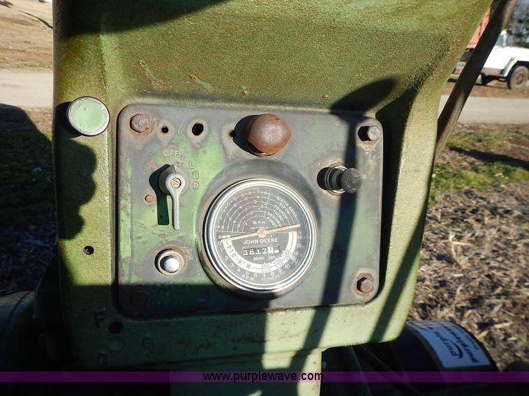 image for item L3589 John Deere 630 tractor