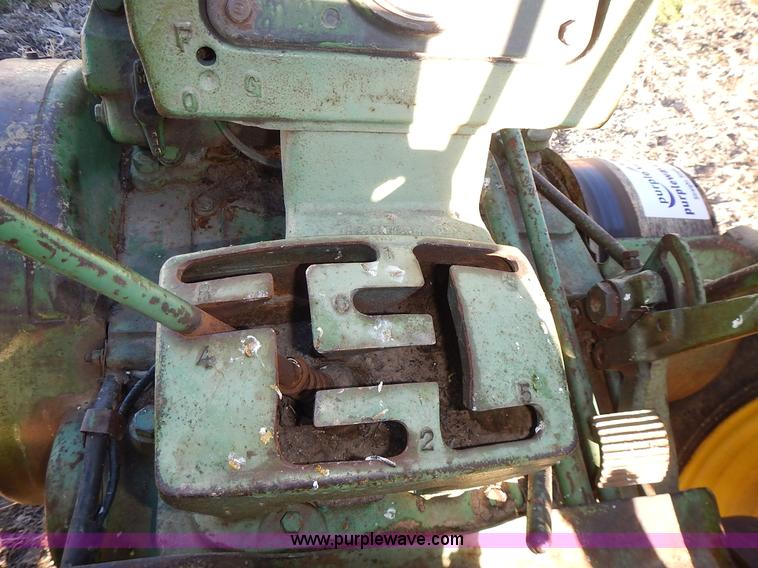 image for item L3589 John Deere 630 tractor