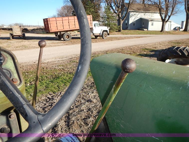 image for item L3589 John Deere 630 tractor