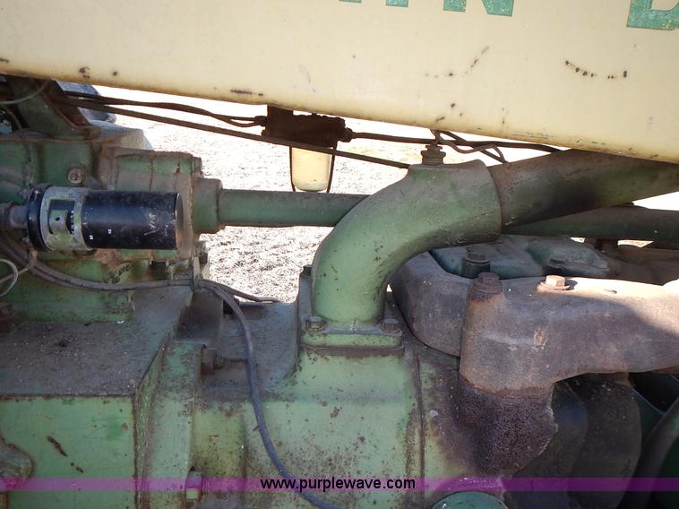 image for item L3589 John Deere 630 tractor