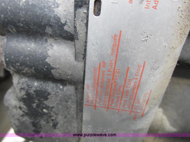 image for item L4130 1993 International 9400 grain truck