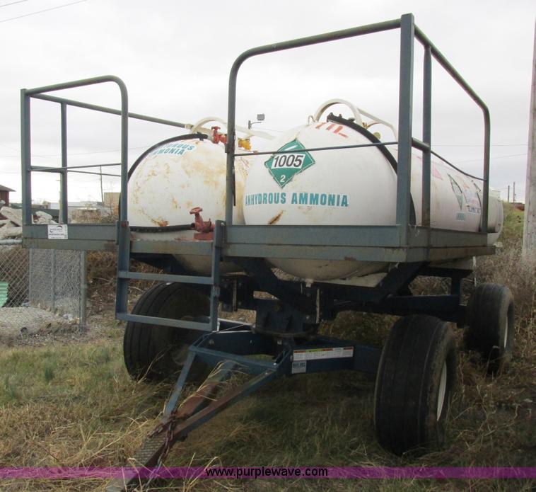 image for item L4133 Duo Lift anhydrous ammonia nurse tank