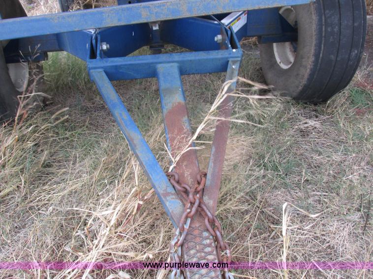 image for item L4133 Duo Lift anhydrous ammonia nurse tank