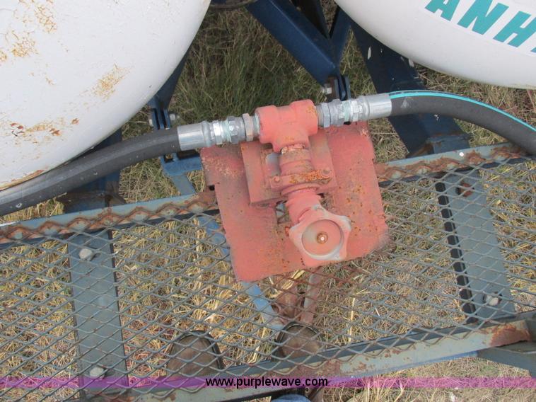 image for item L4133 Duo Lift anhydrous ammonia nurse tank