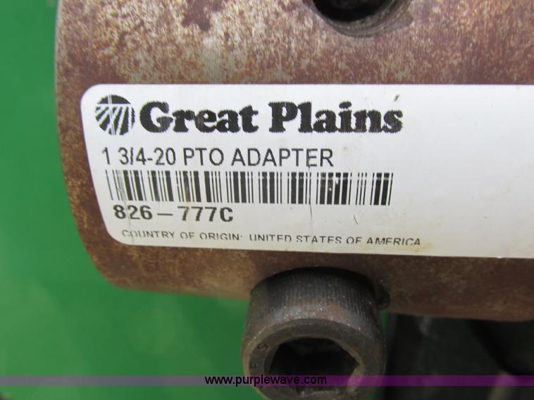 image for item L4149 2011 Great Plains YP-1625A split row planter