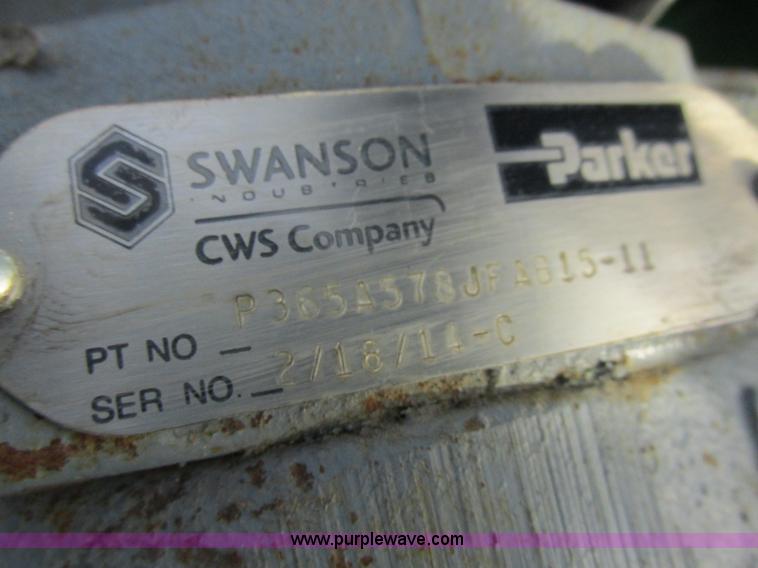 image for item L4149 2011 Great Plains YP-1625A split row planter