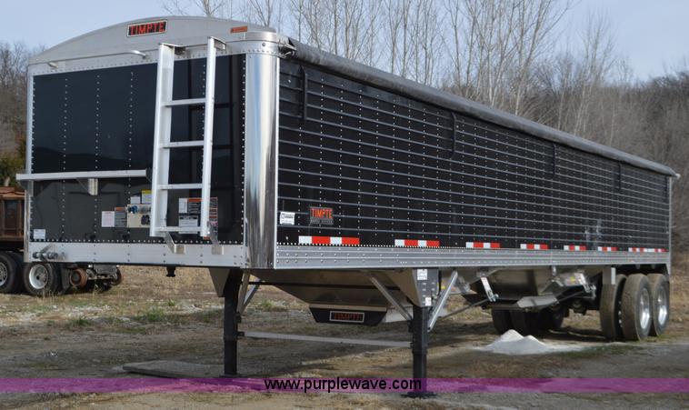 image for item L4582 2016 Timpte Super Hopper double hopper grain trailer